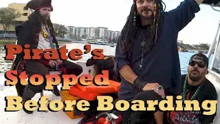 Gasparilla Pirate Captain Busted Fest 2024