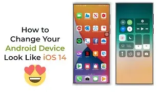 Change Your Android Look Like iOS 14 | iOS 14 On Android Setup