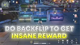 DO BACKFLIP TO GET INSANE REWARD wuthering waves