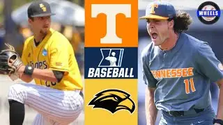 Tennessee vs Southern Miss | Super Regionals Game 2 | 2023 College Baseball Highlights