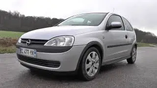 Opel Corsa C 1.2 16V (2002) - Présentation Détaillée (Moteur, Intérieur, Extérieur)