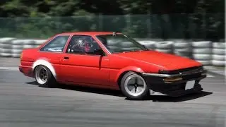 Buying and drifting an AE86 in Japan - Noriyaro Ep. 2