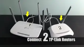 Connecting 2 TP-Link routers | NETVN