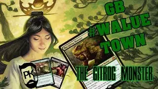 GB VALUE TOWN - HEARTLESS GITROG in MODERN - PleasantKenobi MTG Gameplay