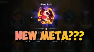 NEW‼️ARTIFACT GLORY - BLAZE SCALE OP???? | Mobile Legends: Adventure