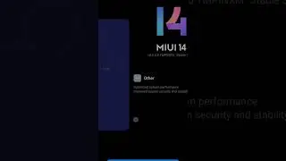 Poco X5 5G MIUI 14.0.4.0.TMPINXM Stable 3.2 GB | First update | Android 13 | AI features
