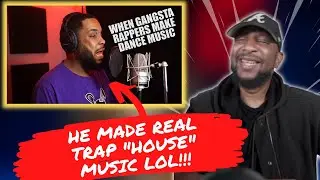 When Gangsta Rappers Make Dance Music | Crank Lucas | Reaction