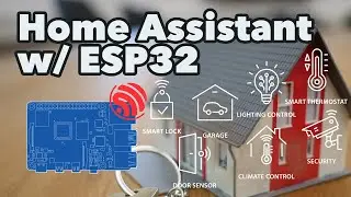 Building a Smart Home with MQTT: Two-Way Communication using Home Assistant and ESP32 (Part. 1)