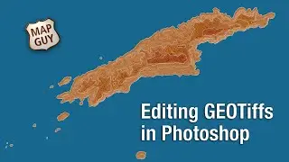 Editing GEOTiffs in Photoshop