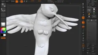 posing zbrush rendering keyshot