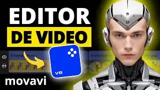 Tutorial Movavi 2025: el MEJOR EDITOR de VIDEOS con Inteligencia Artificial (IA)