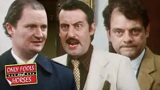 Slater Arrives! | Only Fools and Horses | BBC Comedy Greats