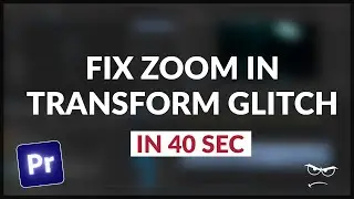 How To Fix Shutter Angle Transform Effect | Premiere Pro