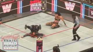 Rhea Ripley vs Nia Jax Full Match - WWE Saturday Night’s Main Event 1/25/25