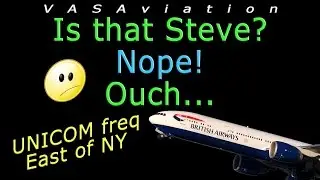 [FUNNY ATC] Funny EXCHANGE between SPEEDBIRDS on Unicom!!