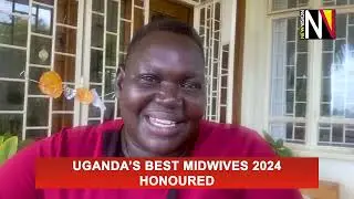 Uganda’s Best Midwives 2024 Honoured