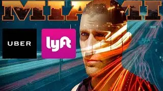 СУРОВЫЕ РЕАЛИИ Лифт и Убер в США! Lyft и Uber в Майами! Северная Америка