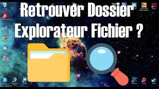 [Tuto] Comment retrouver un raccourci supprimé dans l'explorateur de fichier ?