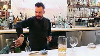 How to make the Pullman Cocktail