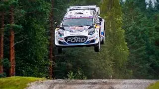 Best of WRC Rally Finland 2024 | Crashes, Action and Raw Sound