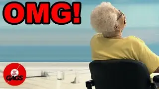 Grandma Removes Everyone From Her Will | Just For Laughs Gags