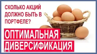 Оптимальная диверсификация инвестиционного портфеля. Как грамотно снизить риски инвестирования?