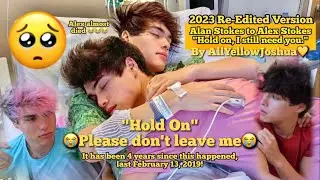 Alan Stokes to Alex Stokes - Hold On (Music Video) | by AllYellowJoshua💛