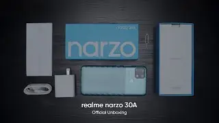 realme narzo 30A | Official Unboxing