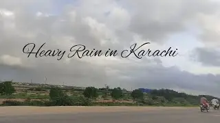 Heavy Rain In Karachi 2022