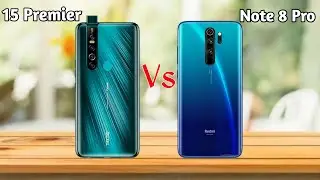 Tecno Camon 15 Premier Vs Xiaomi Redmi Note 8 Pro