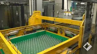 Meypack Depalletizer DL71 for Glass bottles