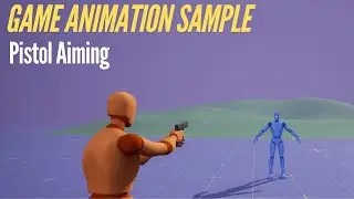 UE5 Tutorial - Game Animation Sample Aiming