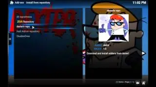 How to Install DexterTV IPTV add on to Kodi or XBMC