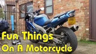 Fun things you can do on a motorcycle