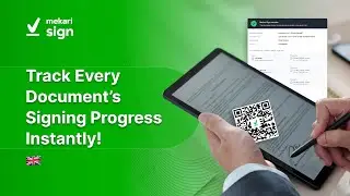 Track Your Document Signing Status by Scanning the QR Code, with Zero Hassle!