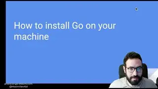 How to install Go on your machine step by step tutorial