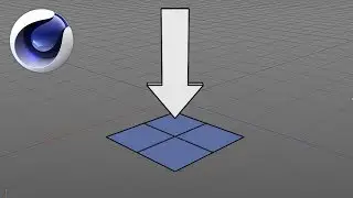 Cinema 4D Fake Gravity Plugin - Snap To Floor