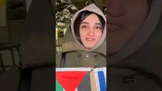 Знают ли Русские Девушки Флаг Палестины и Израиля? 