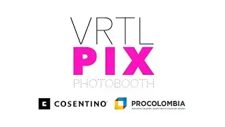 Cosentino ProColombia Design District Social Booth by VRTL PIX