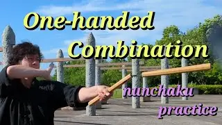 『Nunchaku Practice 2024』One-handed Combinatio