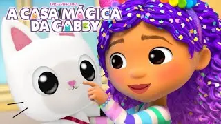 É ANIVERSÁRIO DA GABBY! 🎉🎂 Qual será a SURPRESA de aniversário?? | A CASA MÁGICA DA GABBY | Netflix