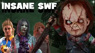 The CLOSEST to losing a Streak I've EVER come INSANE SWF | Dead By Daylight