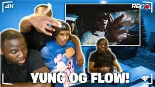 BABYFXCE E - YUNG OG FLOW | REACTION!