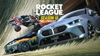 Rocket League Season 16 - Urban Legends Emerge from the Arena’s Darkest Depths