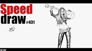 Speed drawing #431