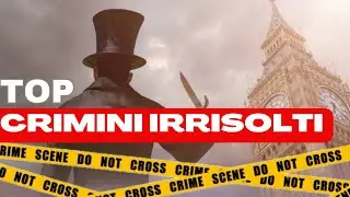 🕵️‍♂️ Enigmi Criminali: Viaggio nei Misteri Irrisolti! 🔍