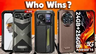 Best Android 14 Rugged Phone | Who Is THE Winner #1?