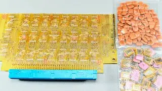 Демонтаж разъёмов с плат
