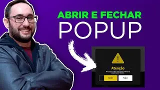 Como Abrir e Fechar POPUP com Botões Customizados com Elementor Pro no Wordpress