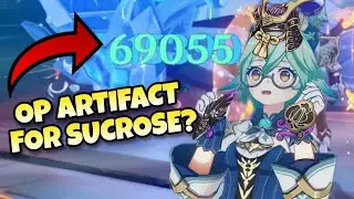 Emblem of Severed Fate review for DPS Sucrose - Genshin Impact